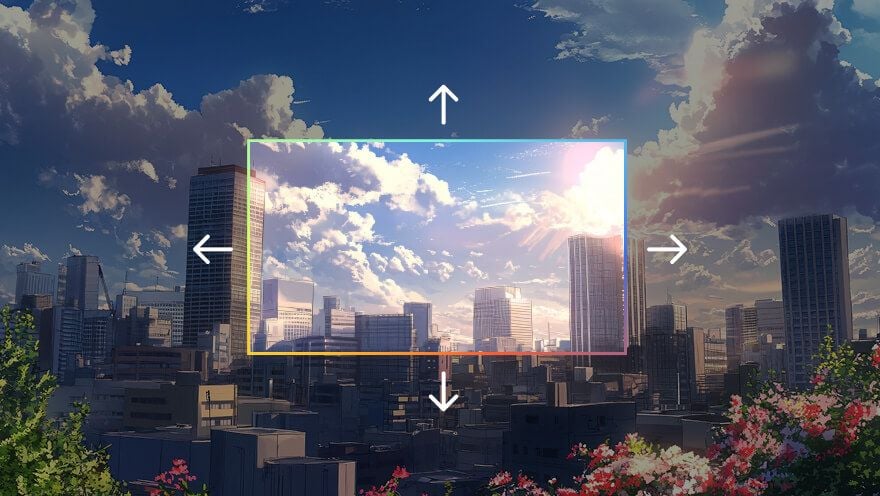 AI Image Extender Demo