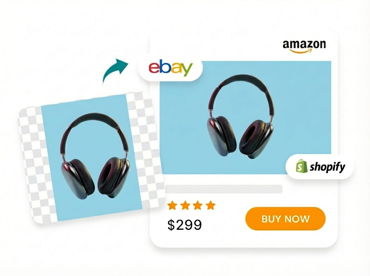 AI Image Expander for E-commerce & Product Photos